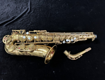1967 Vintage American Engraved Selmer Mark VI Alto Saxophone - Serial # 151503